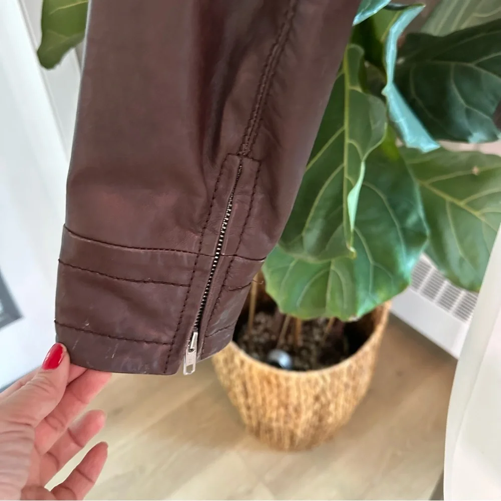 PIEL - leather jacket - Picture 6 of 8